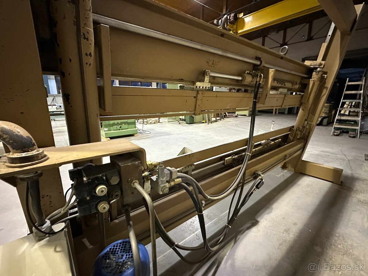 Rámový lis TIGER AUTOMAT 3000 - ZLEVNĚNO - 7