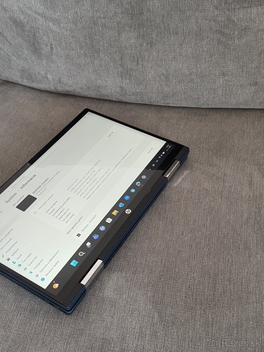 Predám notebook HP Pavilion x360 Convertible 14-dyOxxx - 7
