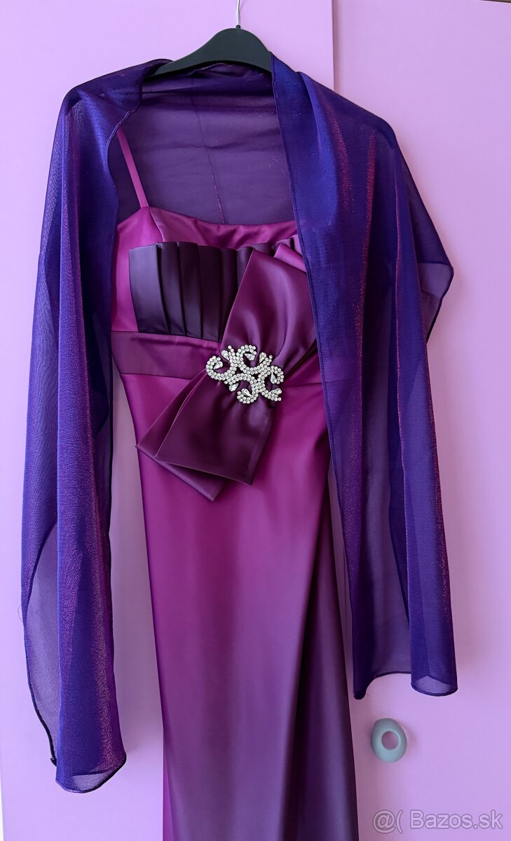 Spoločenské šaty, veľ. 38 - 7