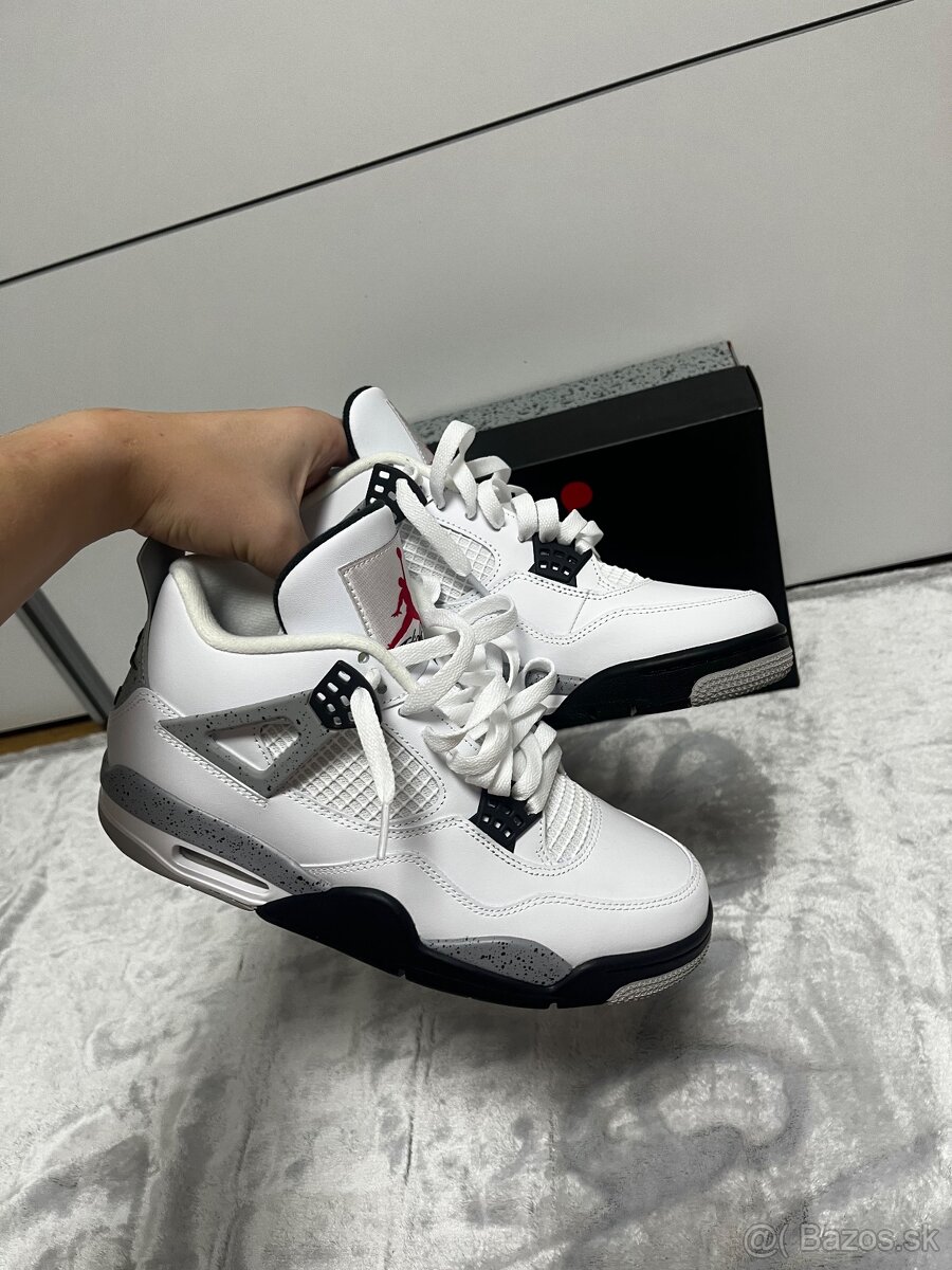 Jordan 4 Retro White Cement 2025 - 7