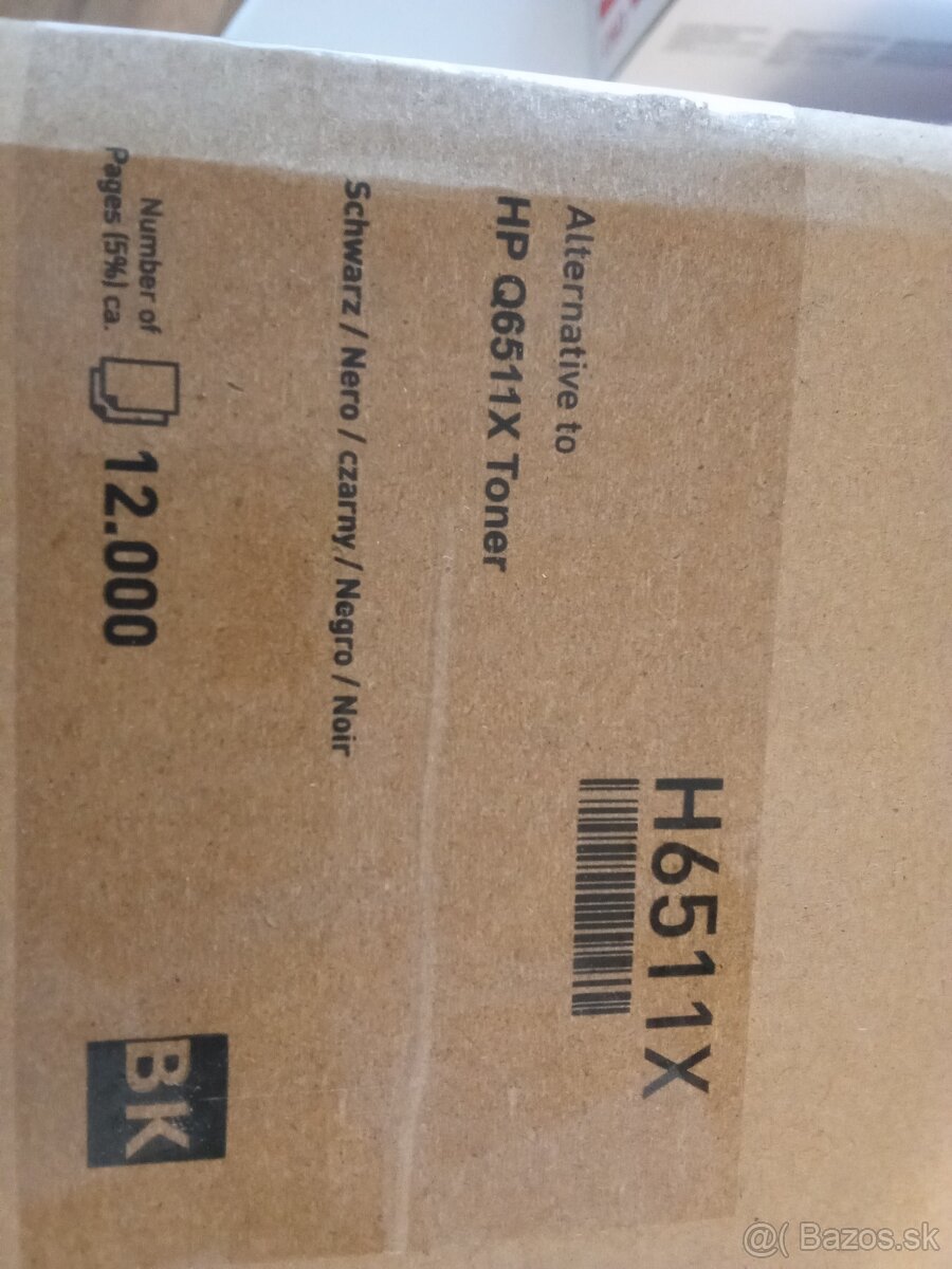 Toner,náplň,farba do tlačiarne - 7