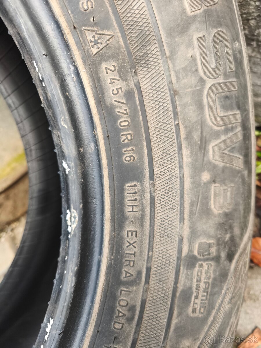 Nokian WR SUV4 245/70 r16 4+1 - 7