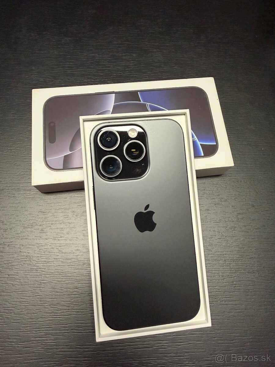 iPhone 16 Pro 256GB Black Titanium - 7