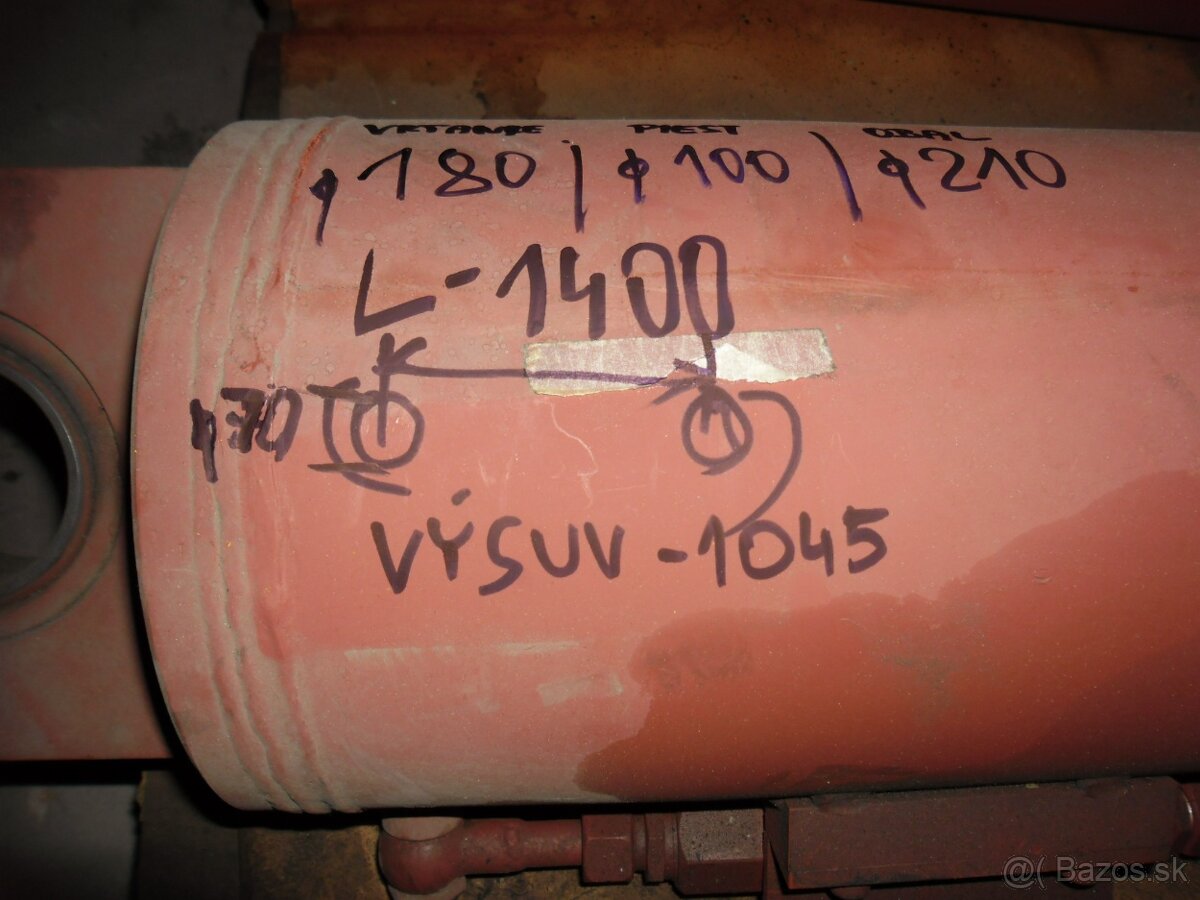 Predám dva silné hydraulické valce - 7