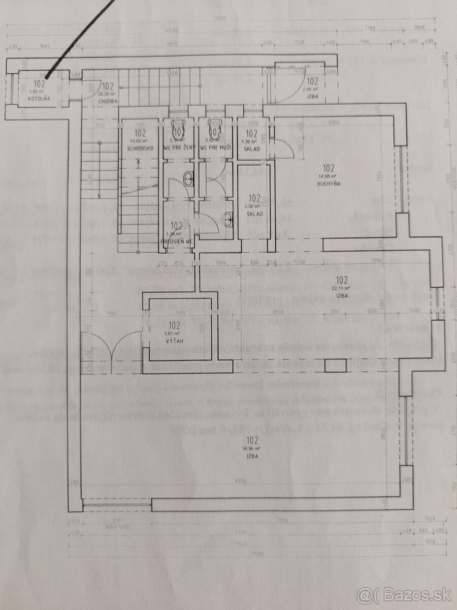 Priestor na prenájom bývalá pizzeria, Trnava-ul.Tehelná - 7