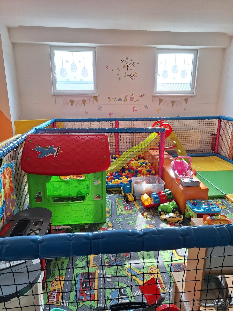 Detské interiérové ihrisko s kaviarňou - 7