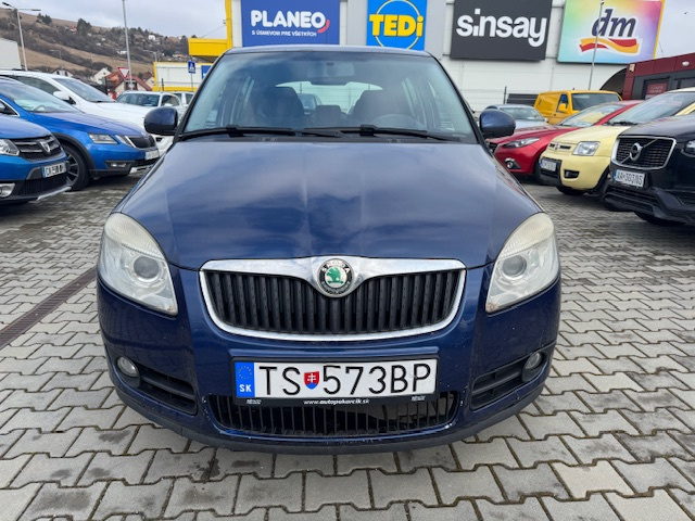Škoda Fabia 1.2 HTP 12V Ambiente - 7