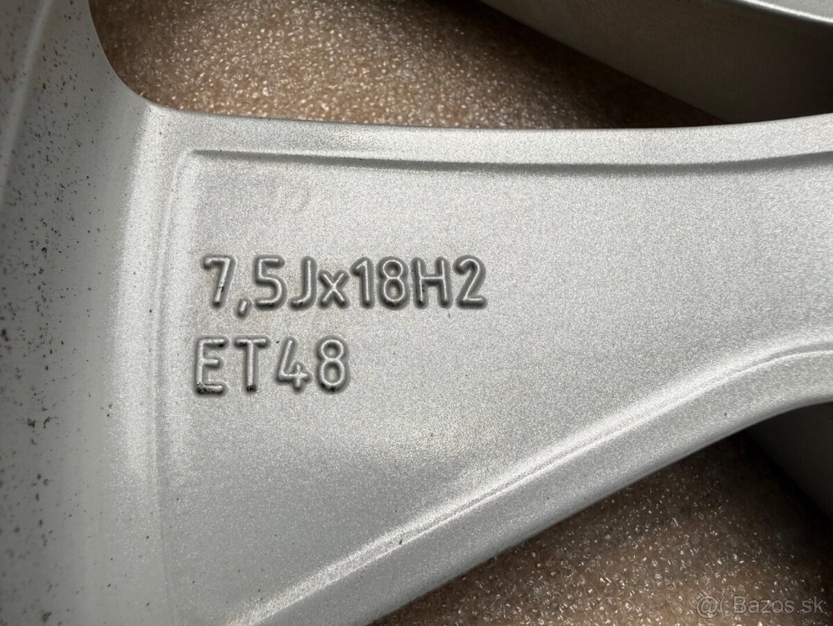 Originál kolesa Škoda Octavia Braga R18 - 7