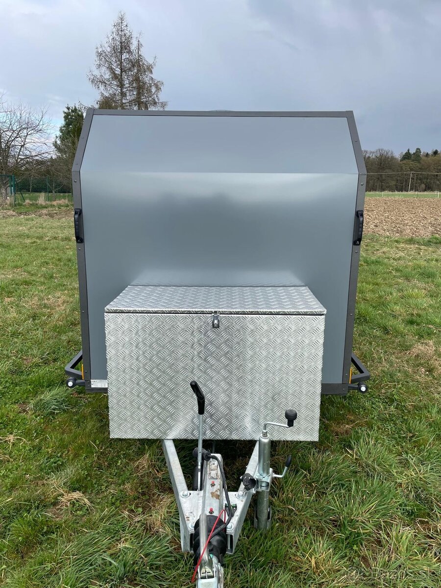 Obytný príves, mini karavan - 7