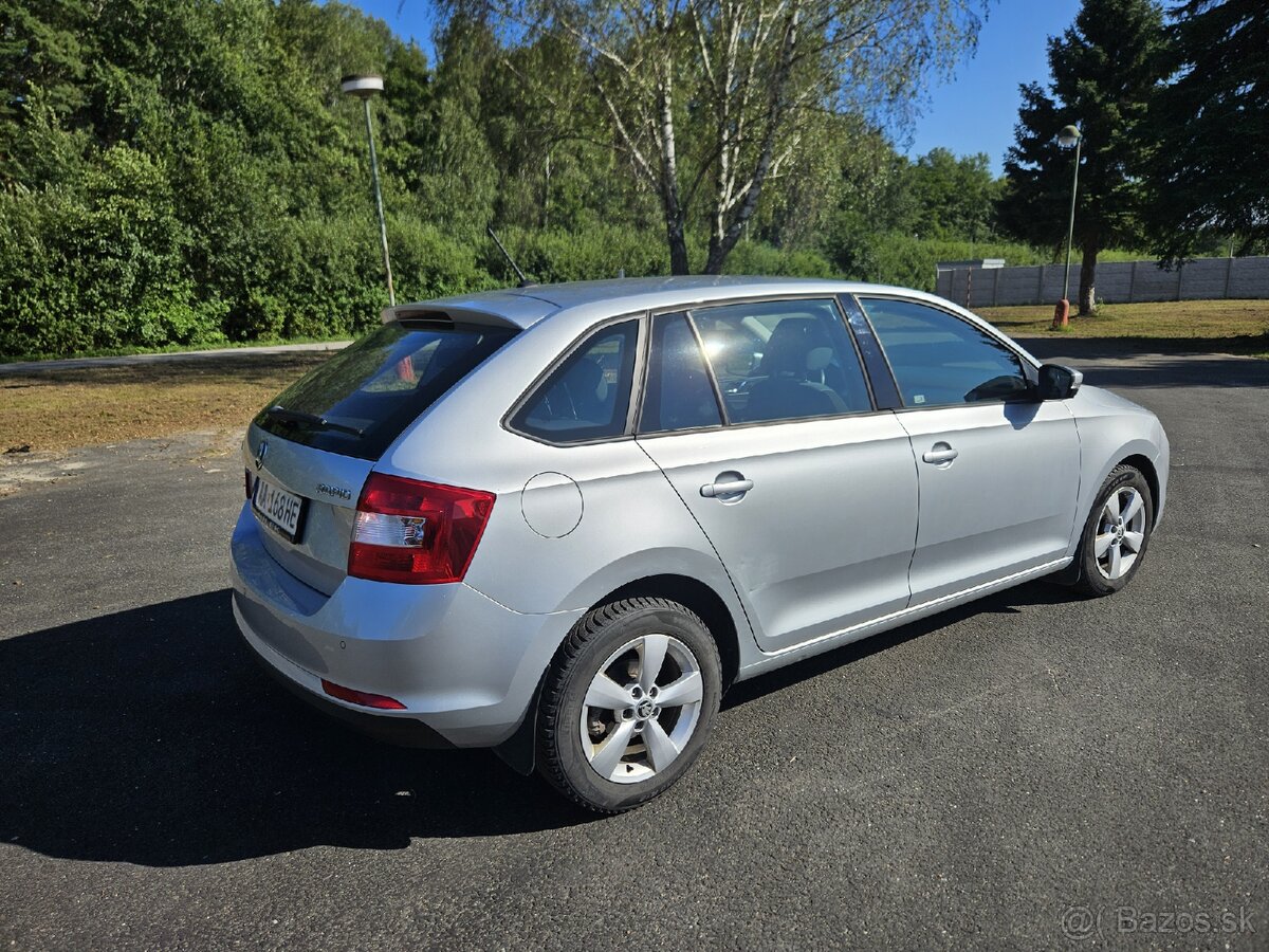 Škoda Rapid 1,4 TDi - 7