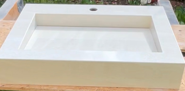 Umyvadlo z dlažby - 7