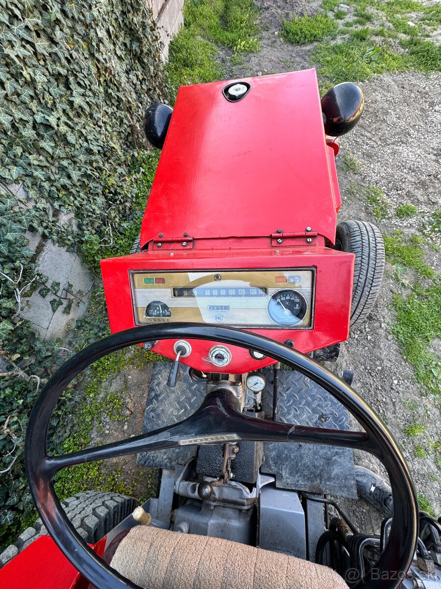 Malotraktor ŠKODA 1203/V3S - 7