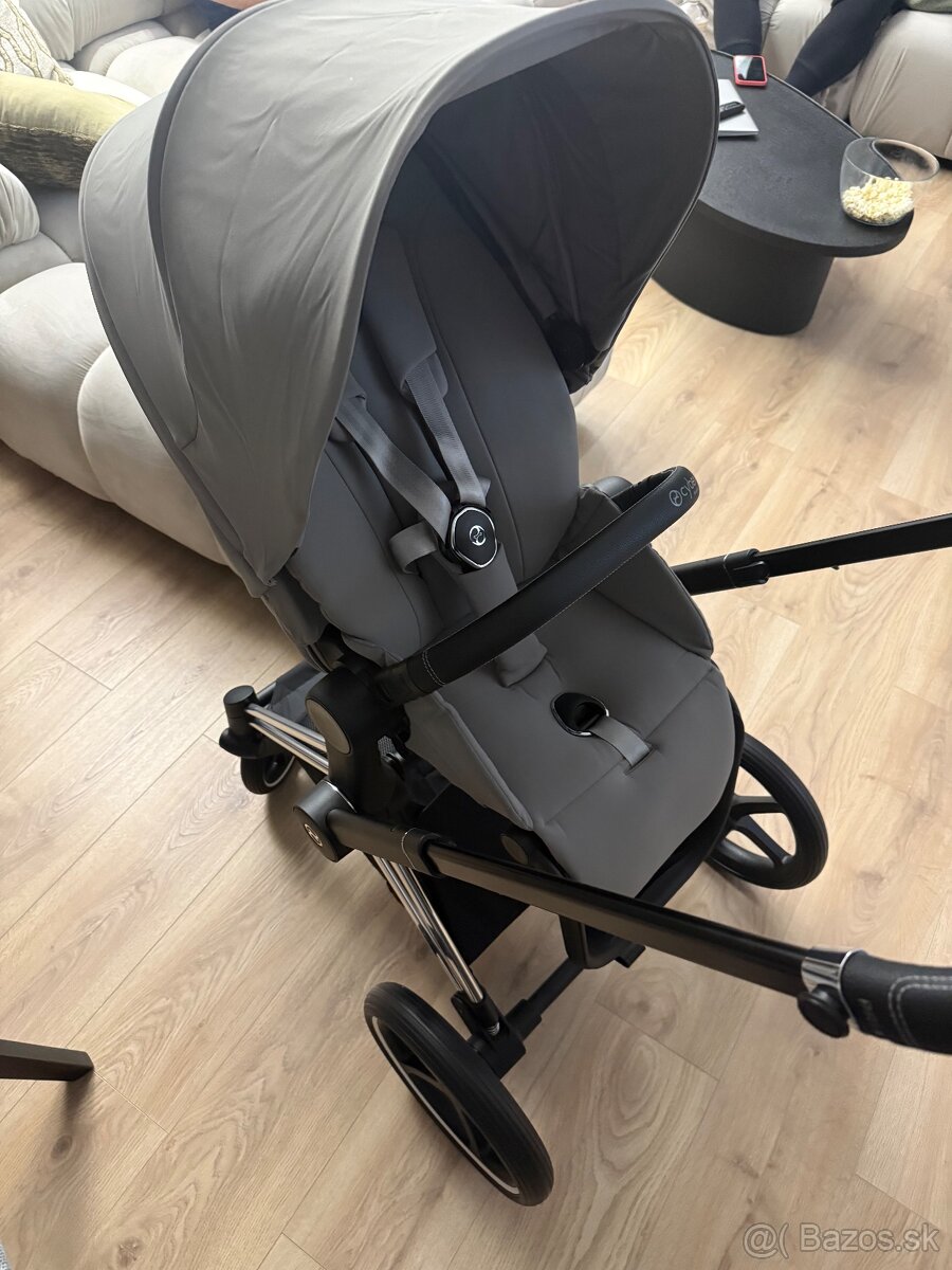 Cybex Priam 4.0 Mirage grey - 7