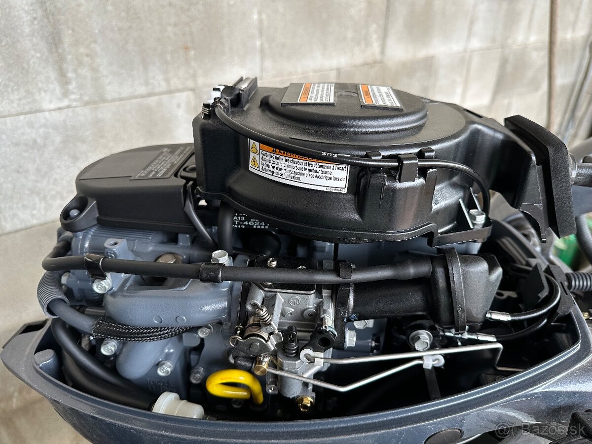 SELVA Pike 5XS (9,9hp) - 7