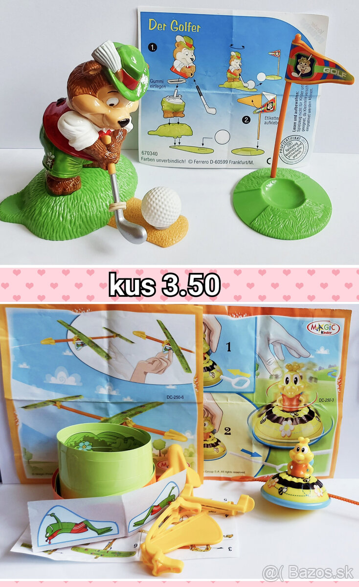maxi kinder 1 - 7