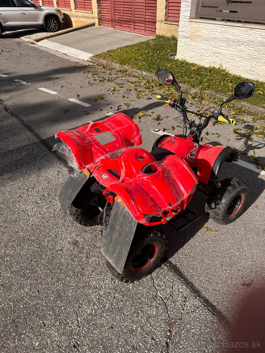 Štvorkolka 125ccm - 7