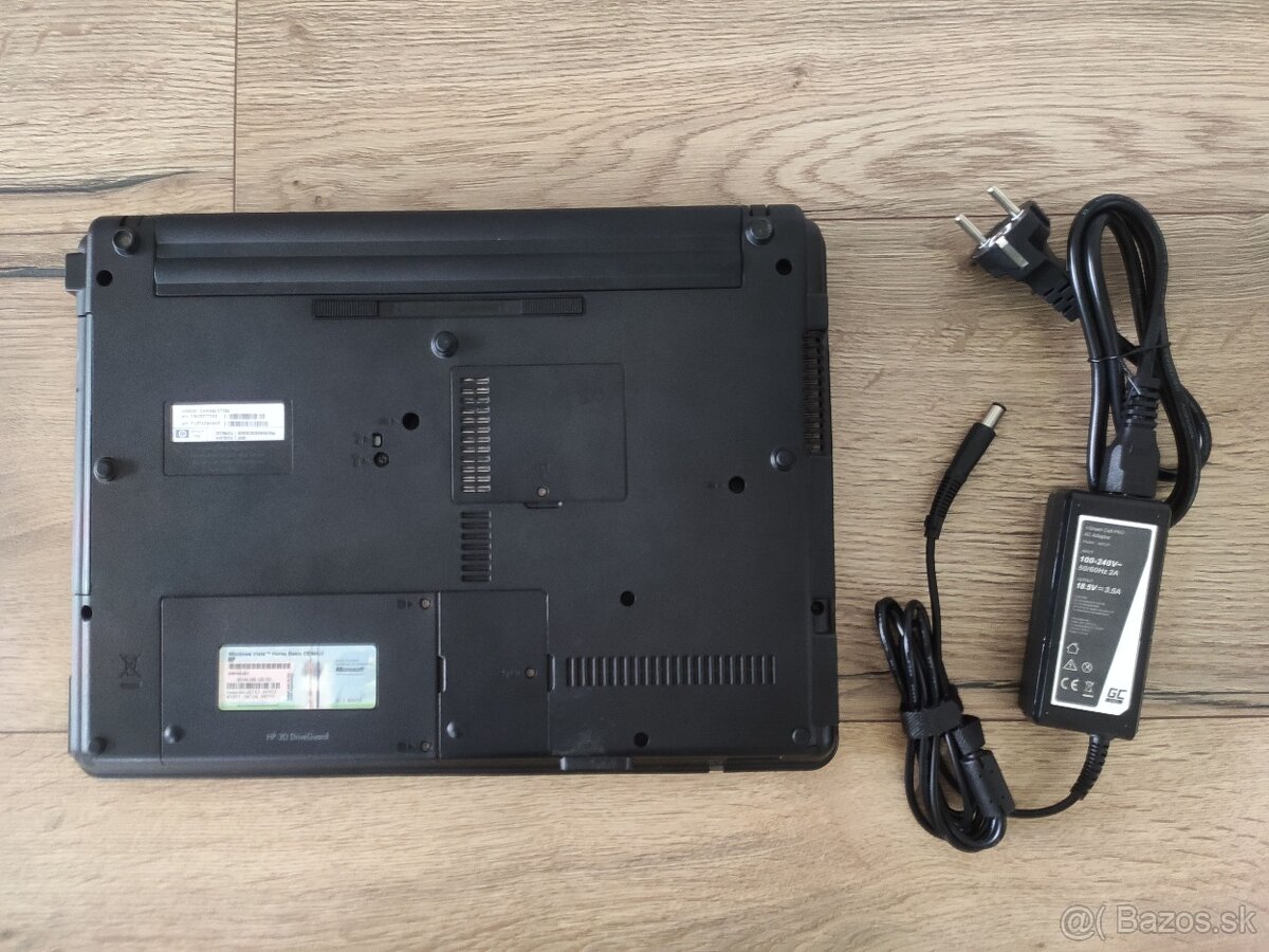 HP Compaq 6730s (Intel Core 2 Duo T5750) MX Linux 23.6 - 7