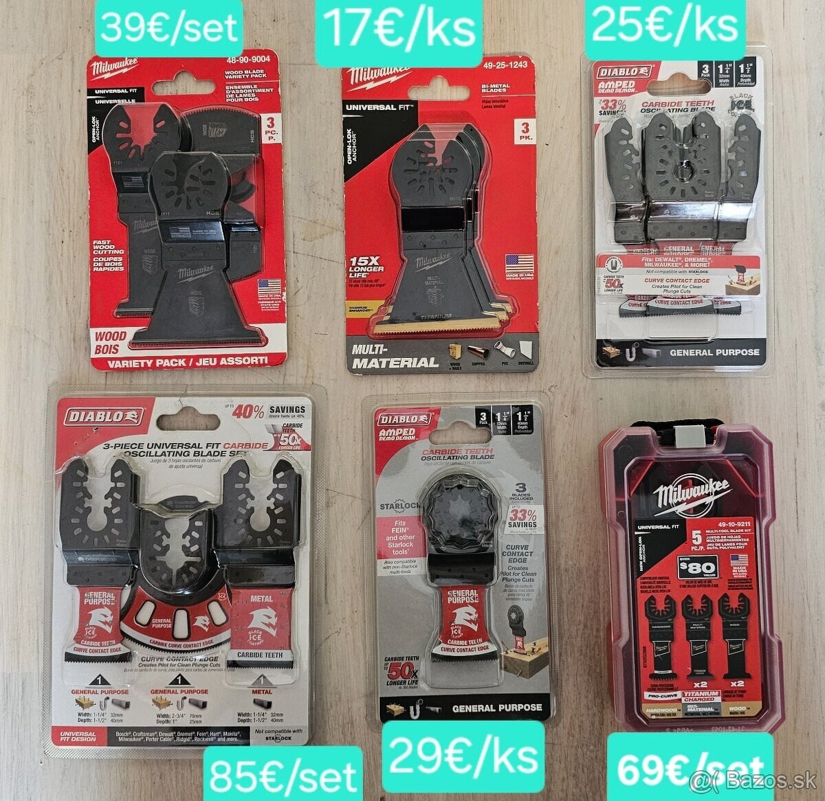 Milwaukee M18FMT-0 multitool - 7