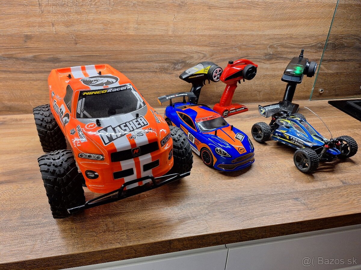 RC velké auto Monster truck 45cm 2,4GHz - 7