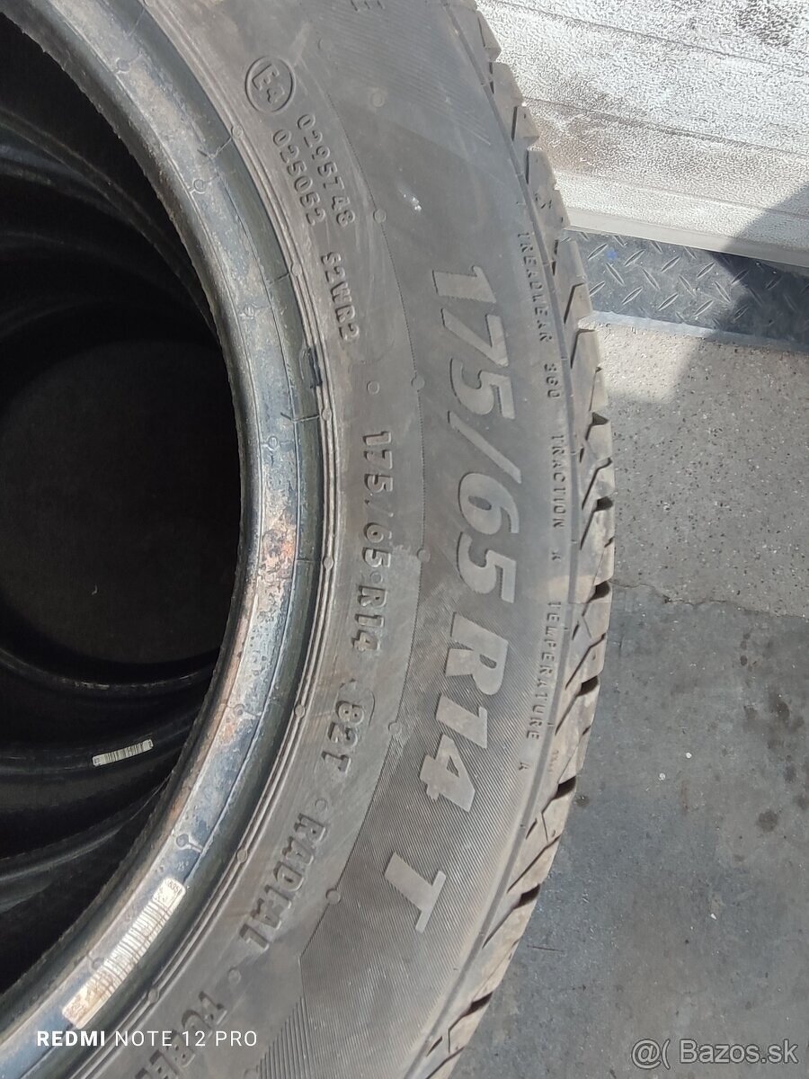 175/65 R14 Matador Hectora 3, letné pneu, dot 2420 - 7