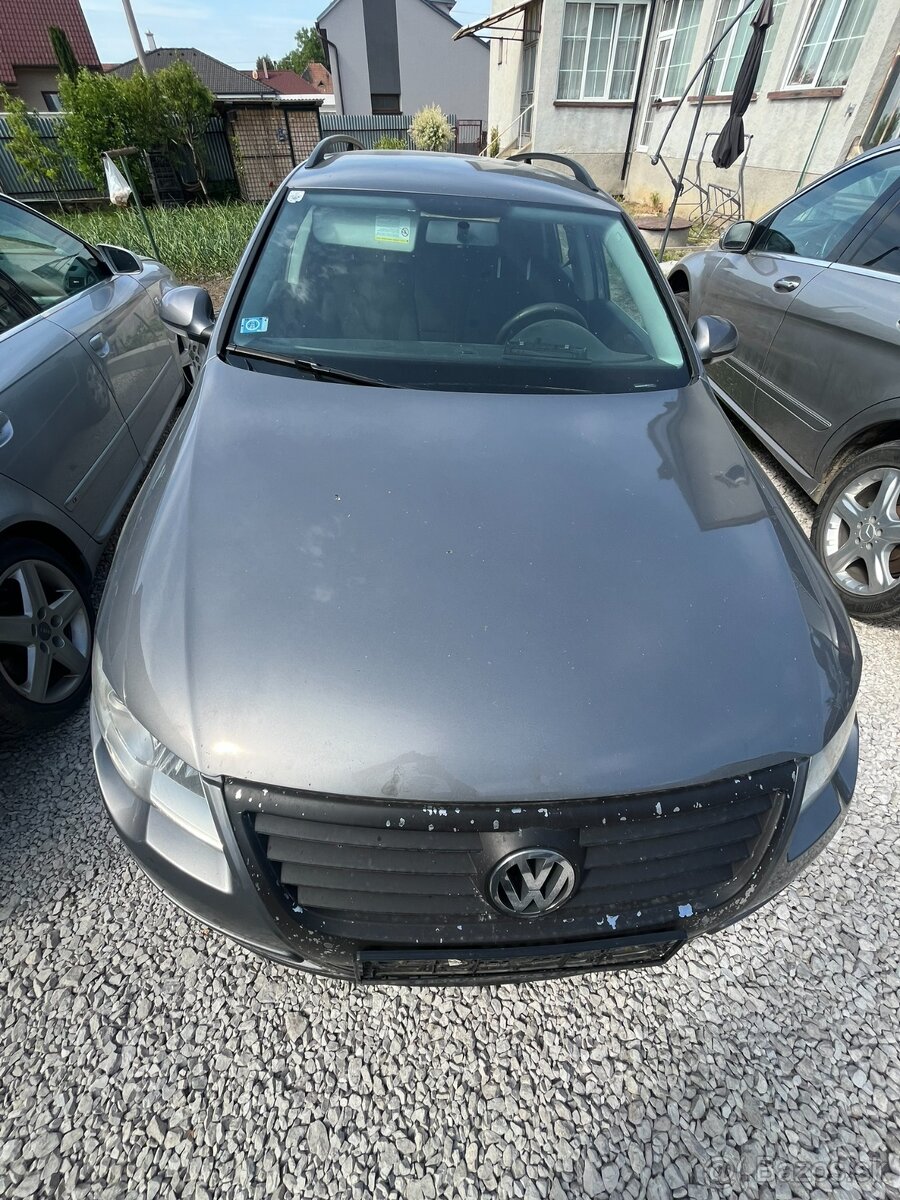 Rozpredám na diely VW Passat b6 1.9 TDI 77 kw 5 st manuál - 7