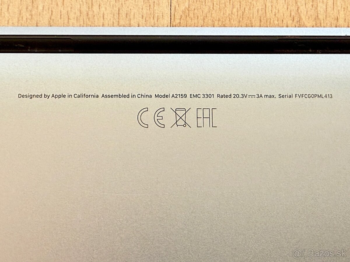 MacBook Pro 13" i5-1.4GHz,4j/16GB/128GB,Touchbar,batéria 6h - 7