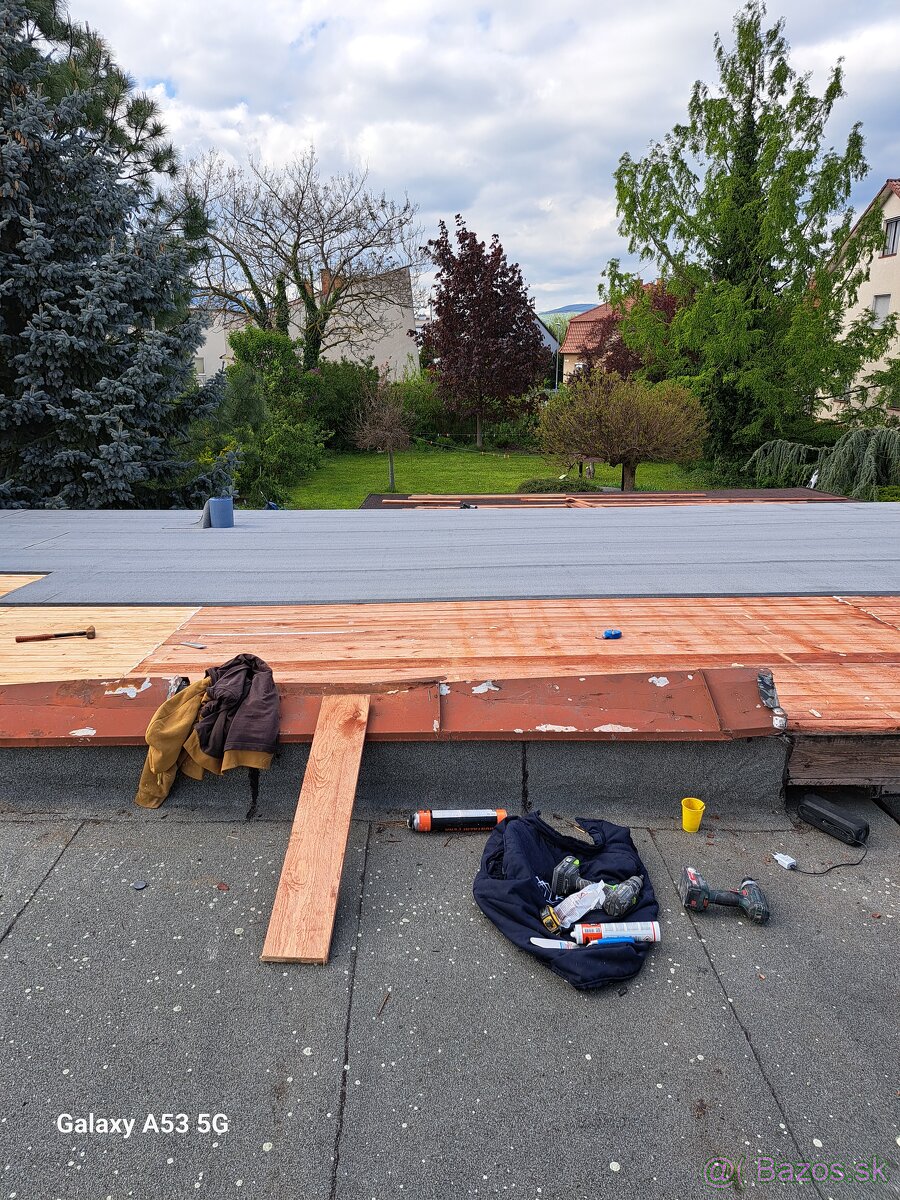 Izolácie- opravy striech stavieb - 7