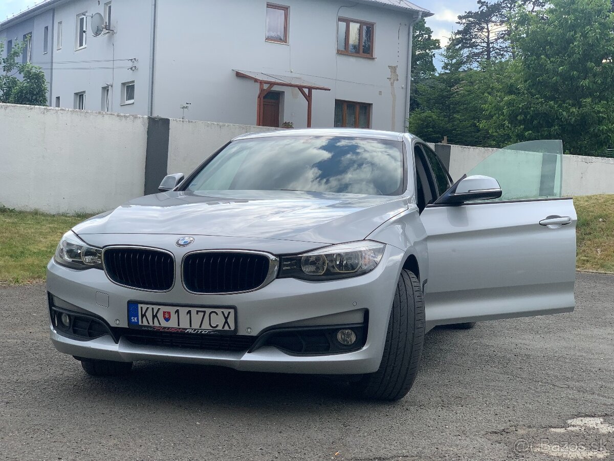 BMW F34/3GT gran turismo 318d, 6MT - 7
