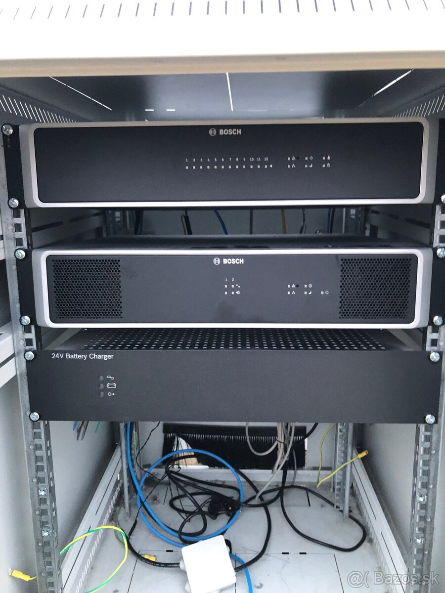 Rack KE-line 90x80x60cm rozvádzač 18U 19” - 7