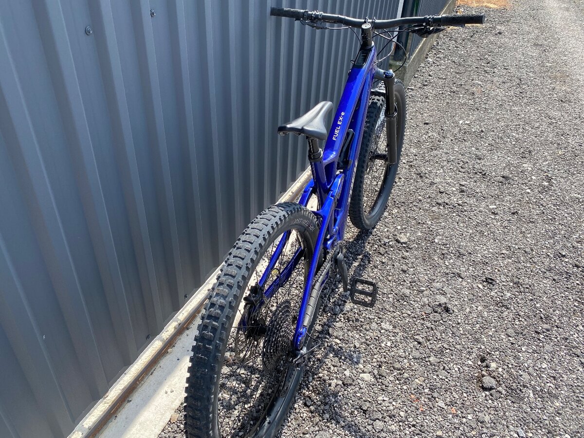 Trek Fuel Ex-e 9.5 Carbon veľkosť L - 7