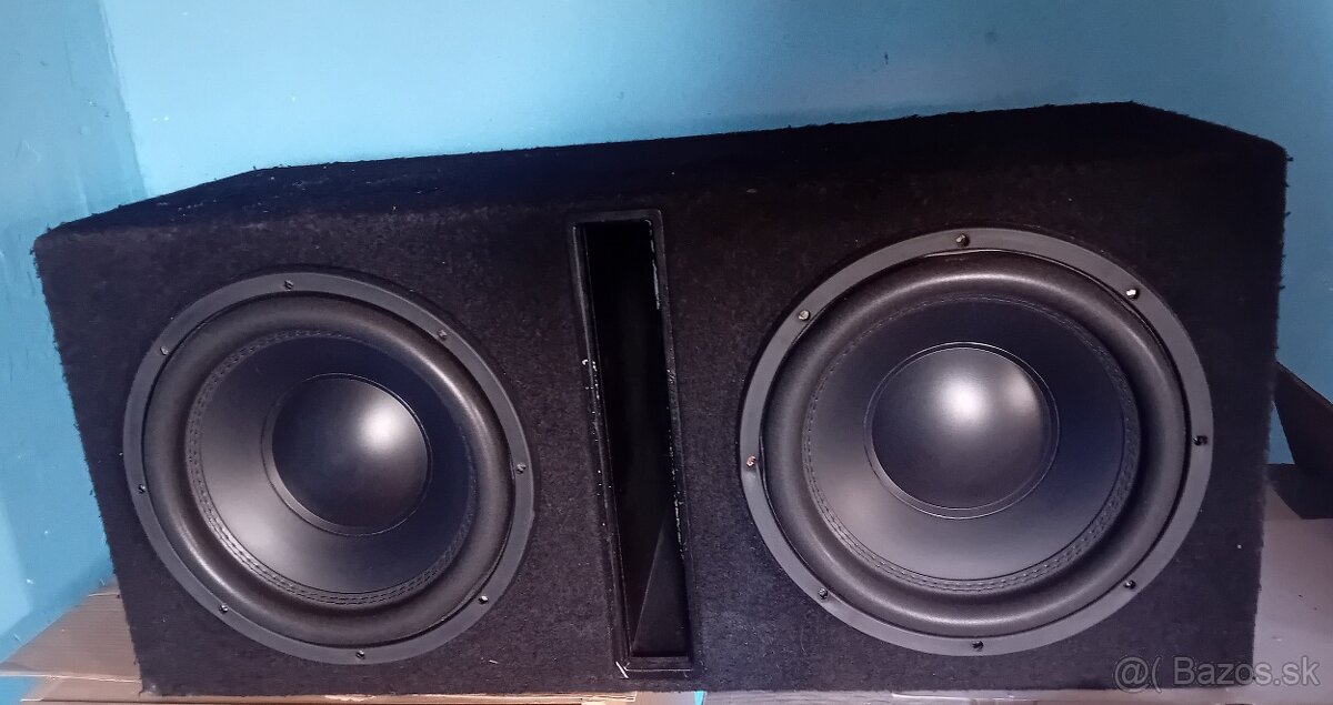 Subwoofer 12" basaky repraky repro - 7
