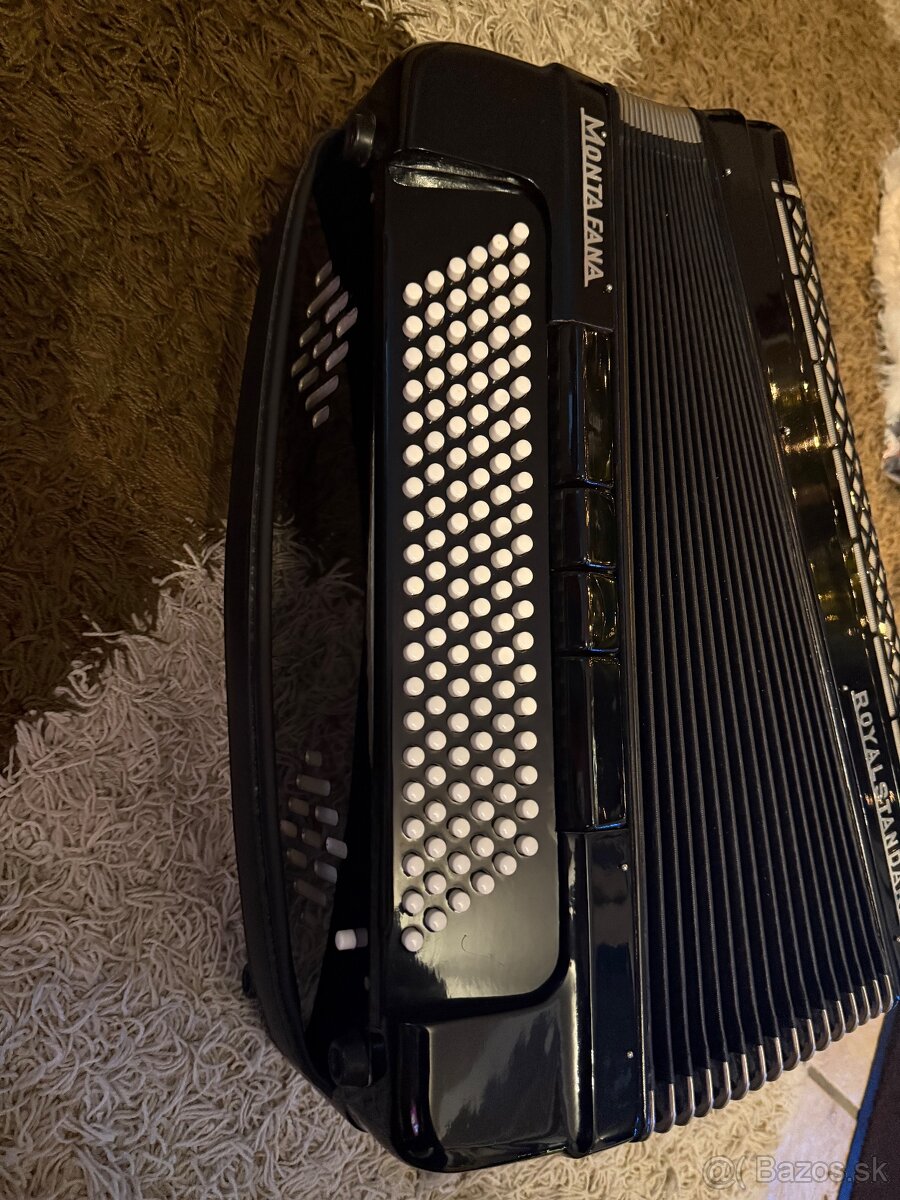 Harmonika Royal Standard Montafana - 7