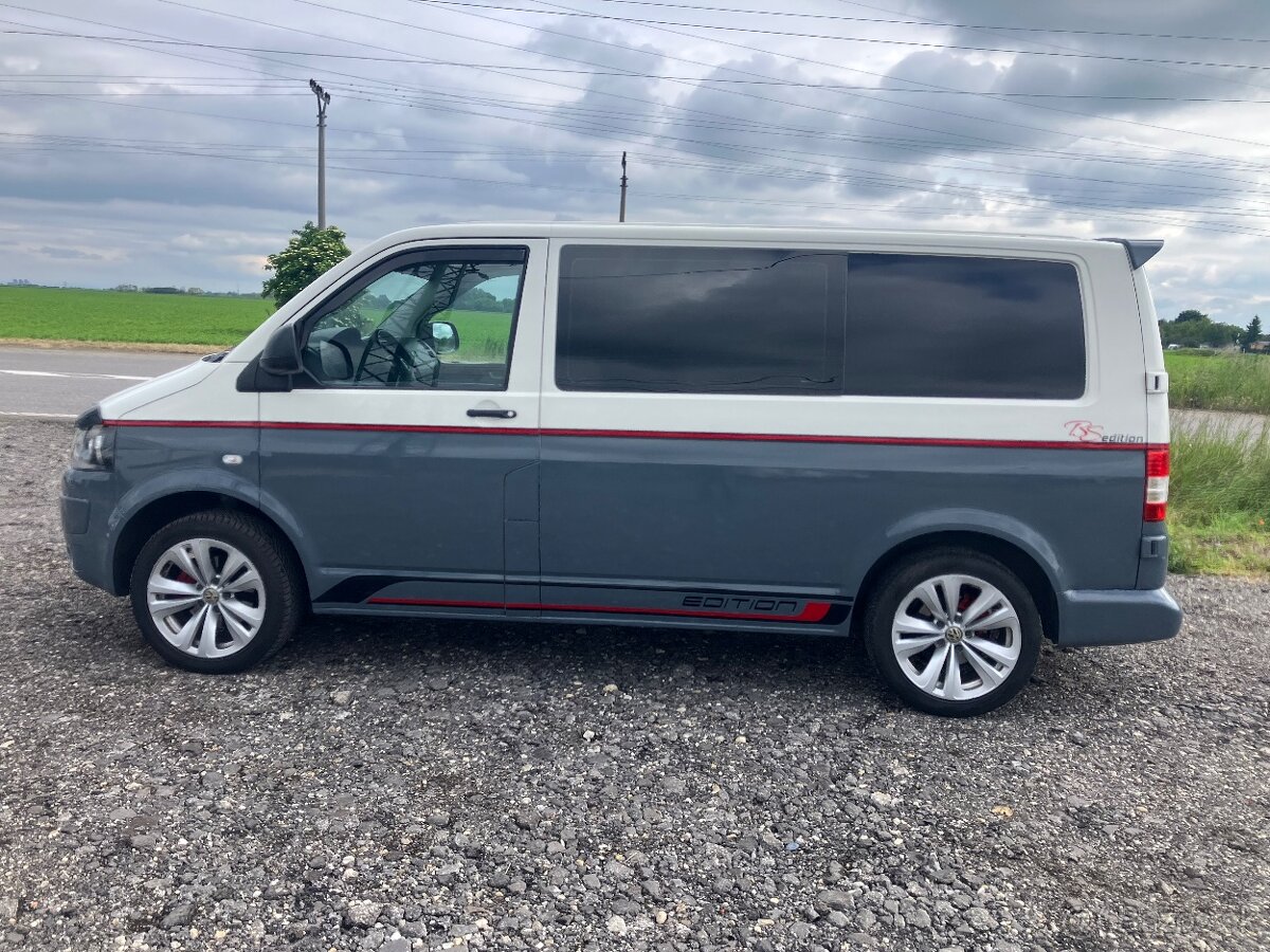 Volkswagen T5 Transporter 2.0TDI, 6 miestne - 7