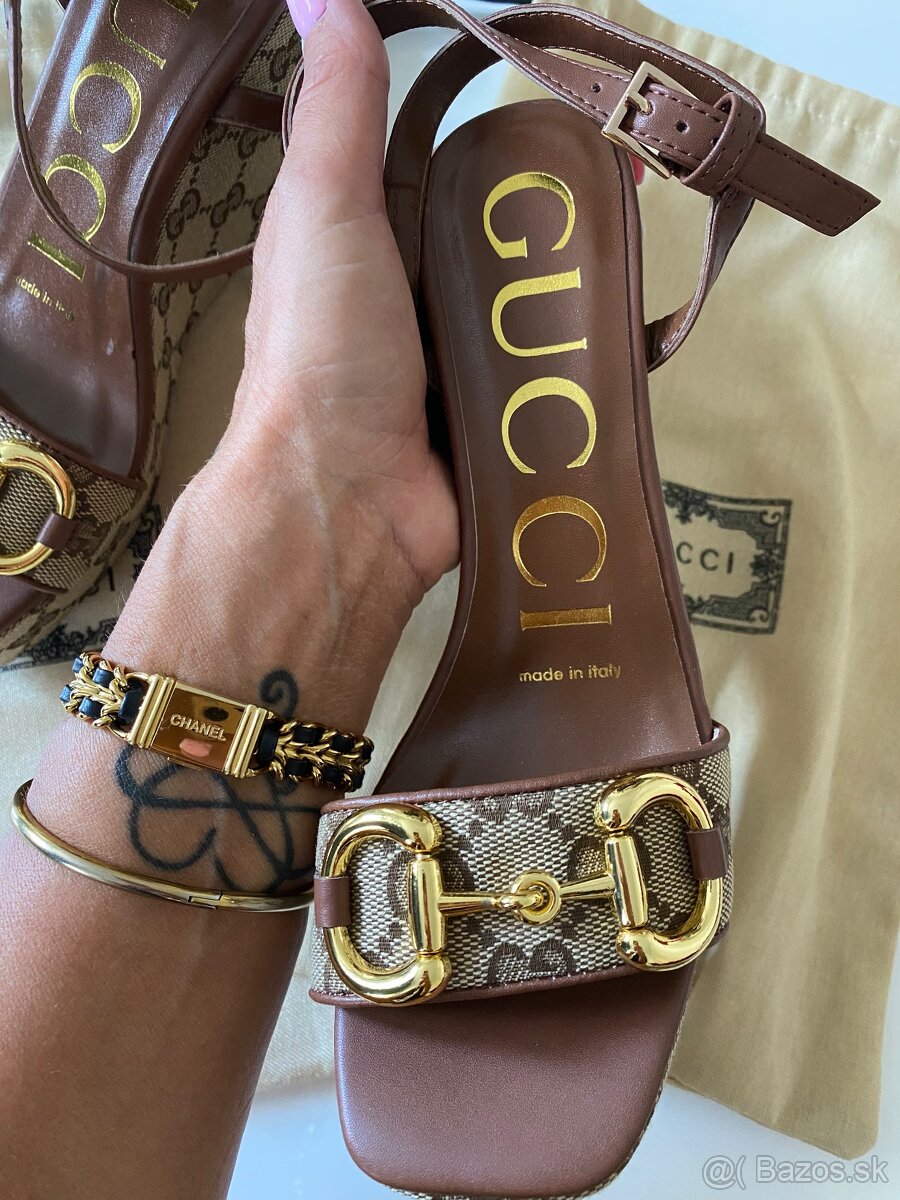 Gucci sandálky - 7