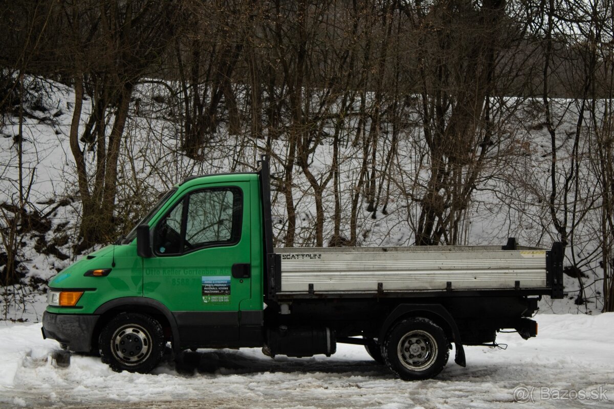 Iveco Daily 35C13 2.8 92kw 3stranný sklapač - 7