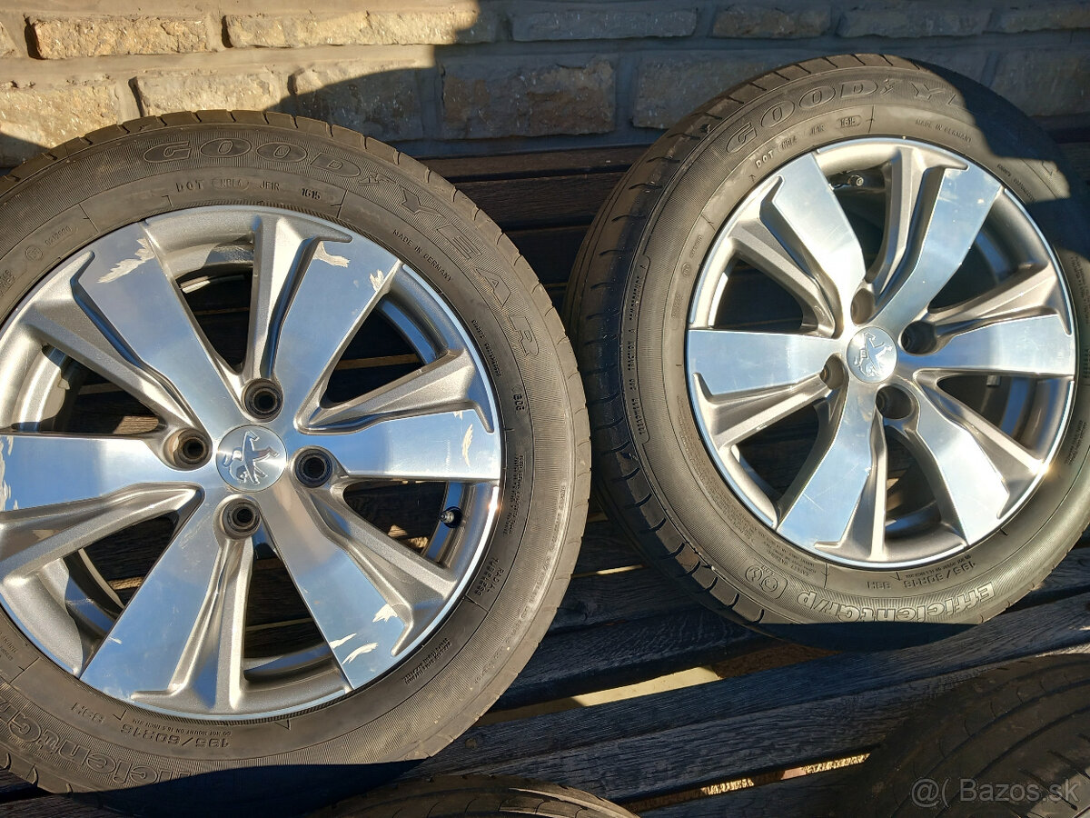 4x108 R16 Peugeot 2008 - 7