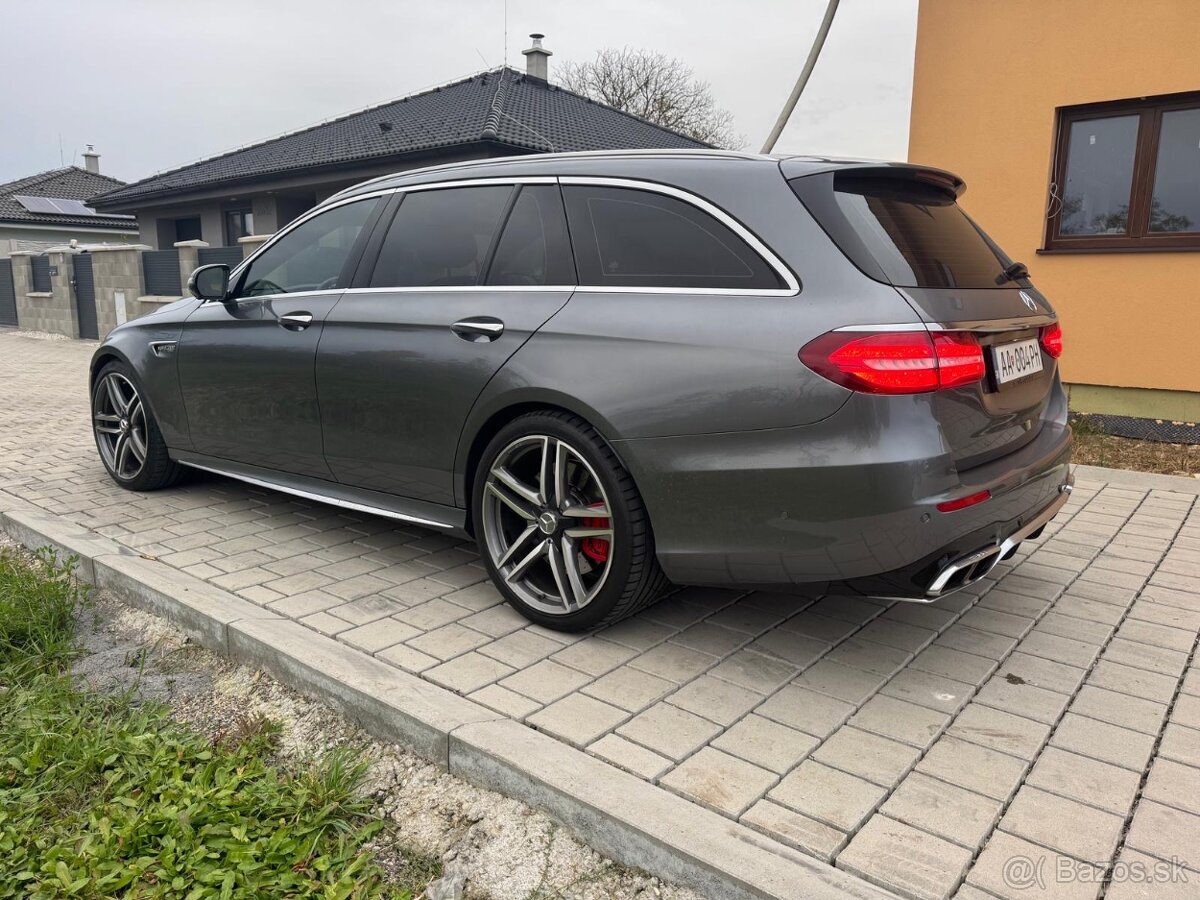 Predám Mercedes Benz AMG E63 S 450KW - 7