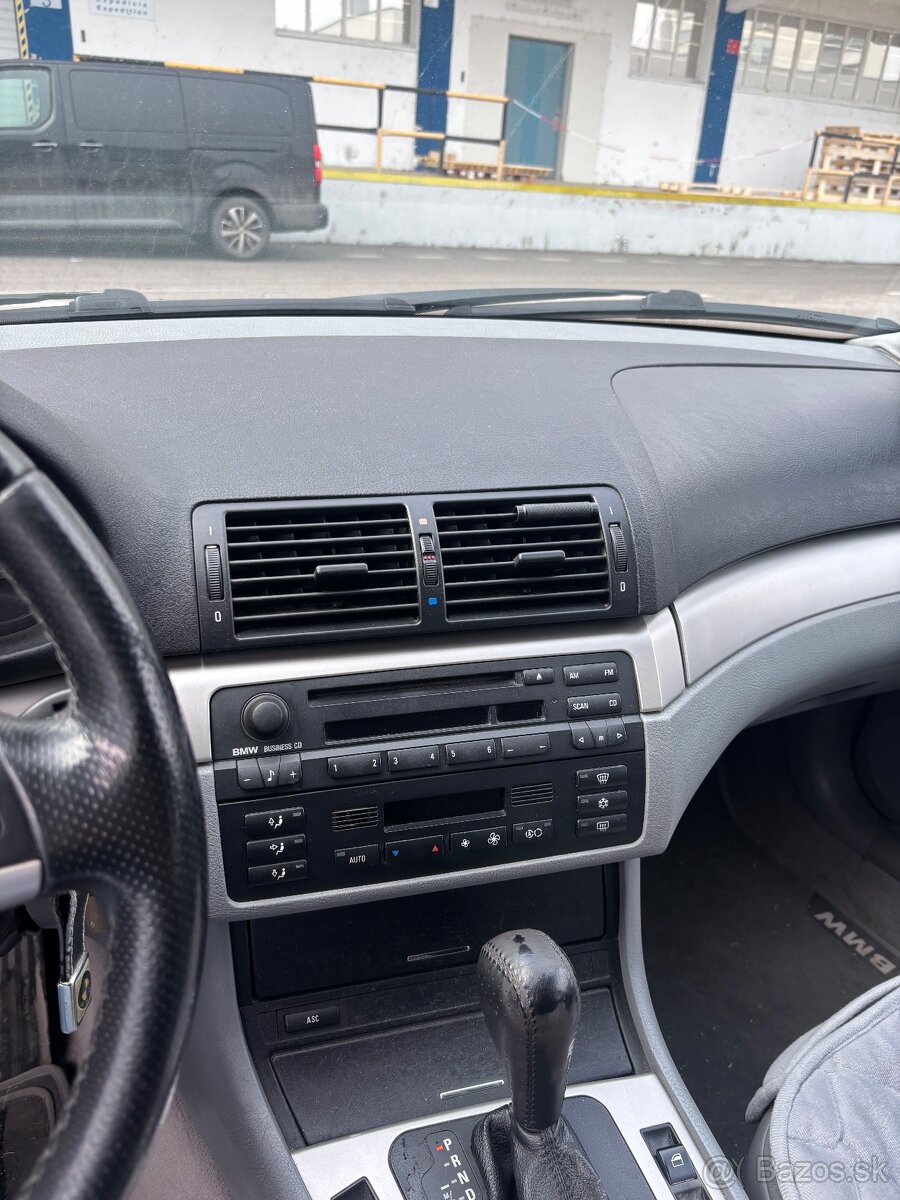 Predám BMW e46,r.v. 2002,330d,135kw,AT,touring - 7