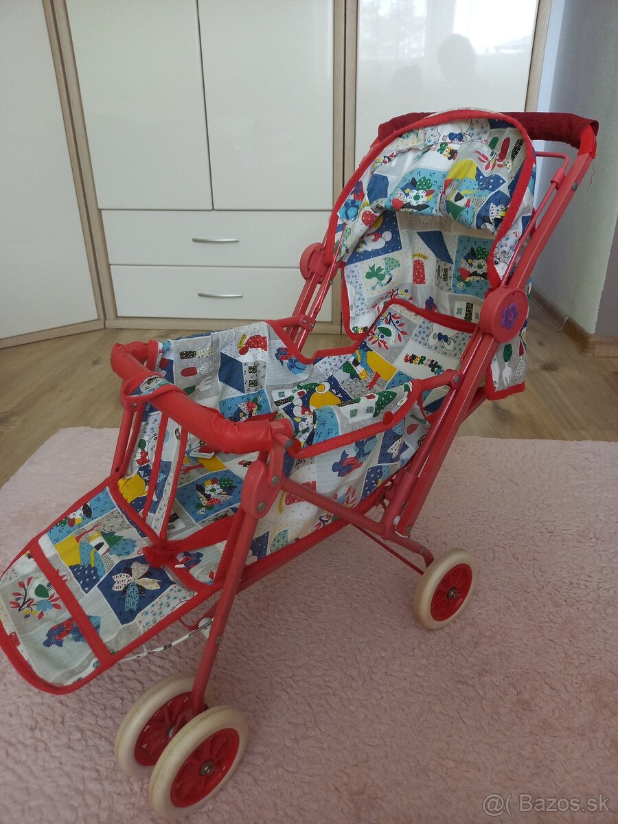 Kočík pre bábiky - 7