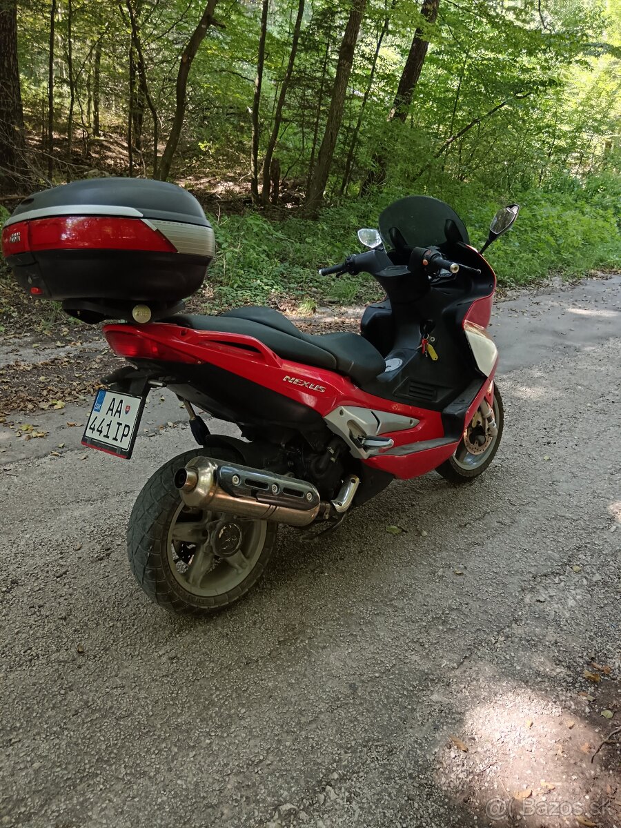 Gilera nexus 500 - 7