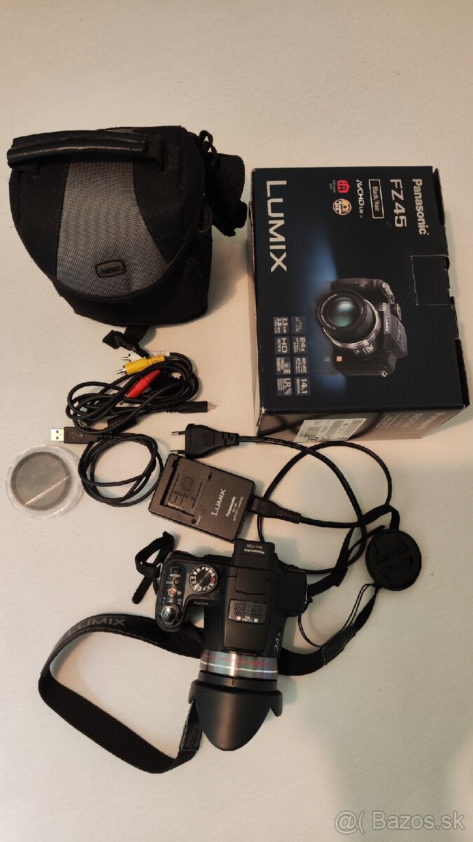 Panasonic Lumix FZ45 - 7