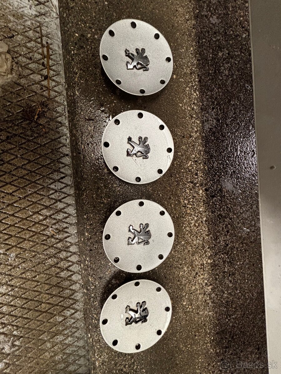 Kolesá Peugeot 807 R16 - 7