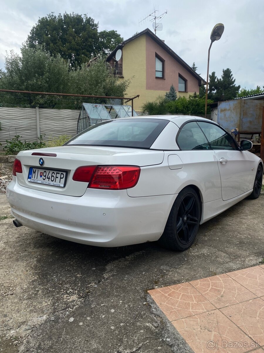 BMW E93 320D 135 KW, 2011, AUTOMAT, CABRIO - 7