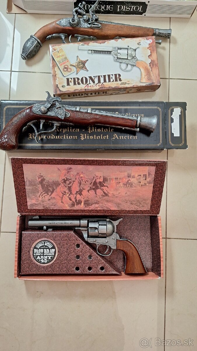 Repliky pištolí - 7
