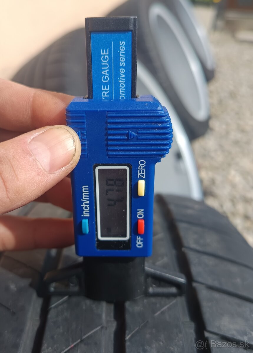 Alu-disky Škoda R17 5x100 - 7