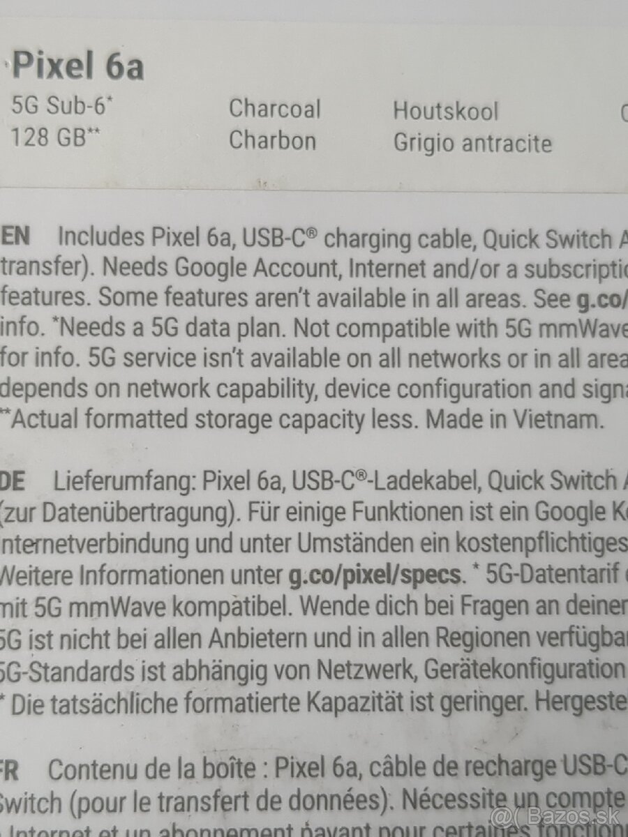 google pixel 6a 128gb grapheneos - 7