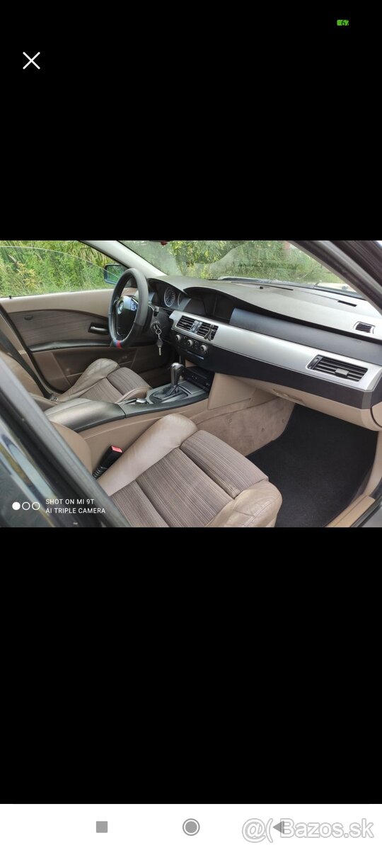 Iba predám bmw e60 530d 160kw - 7
