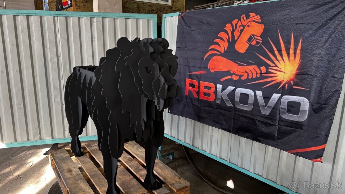 Luxusný dizajnový gril LEV - 7