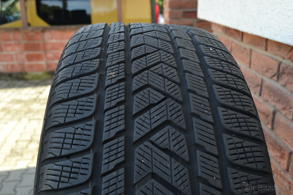 5x112 R20 Zimna sada Org. VW Touareg + 285/45 R20 Pirelli - 7