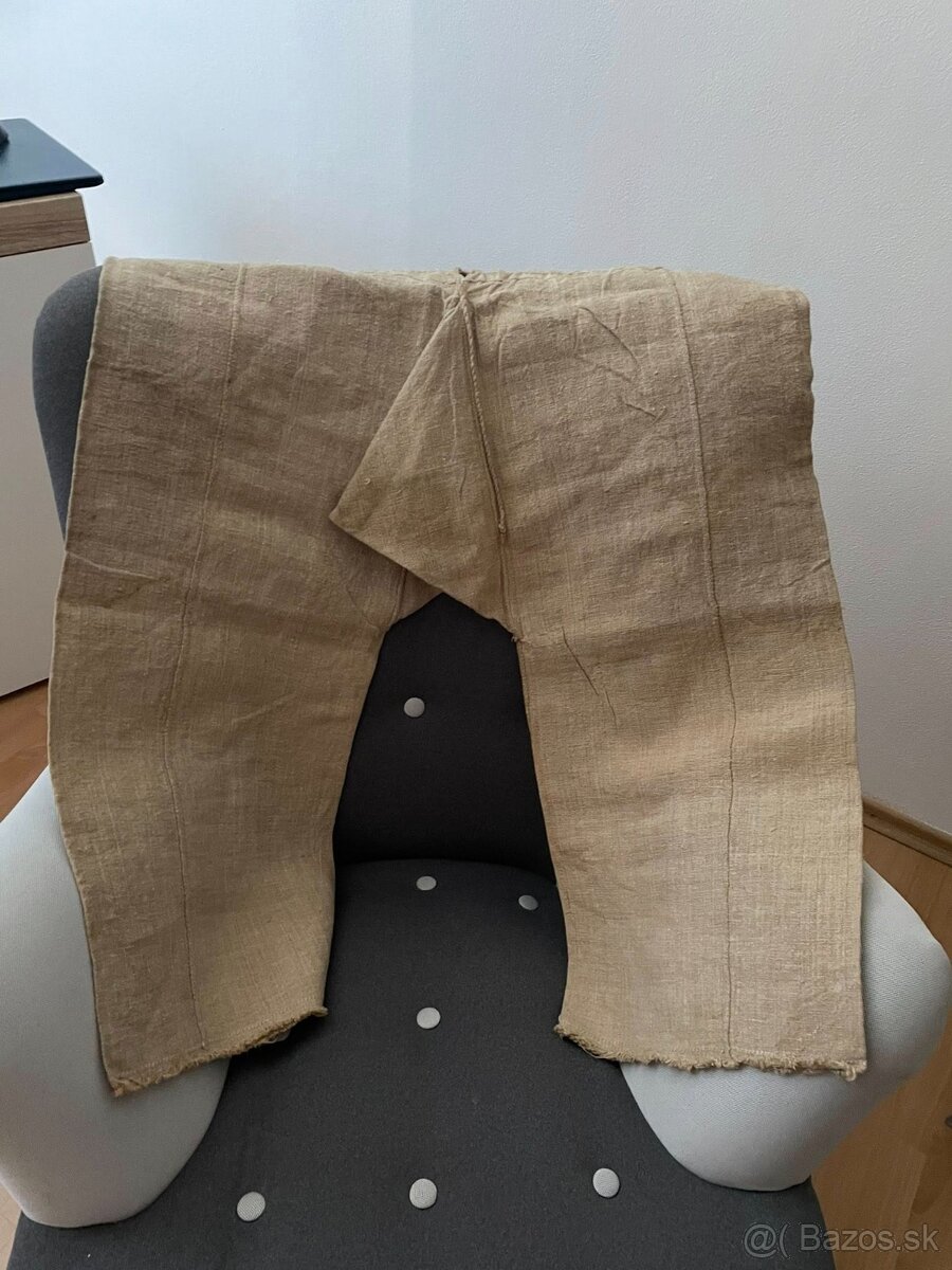 Staré ľudové gate / sukňa - 7